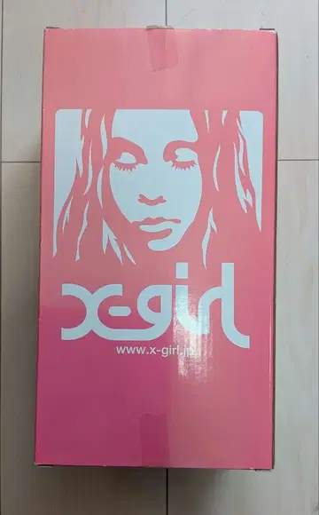 베어브릭 X-girl 400% 베어브릭 BE@RBRICK