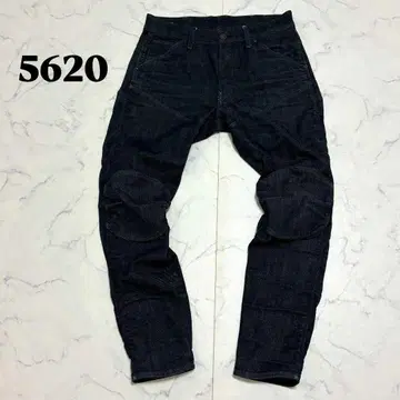 [ G-STAR RAW ] 5620 3D 테이퍼드/다크 네이비/스트레치 데님/W32