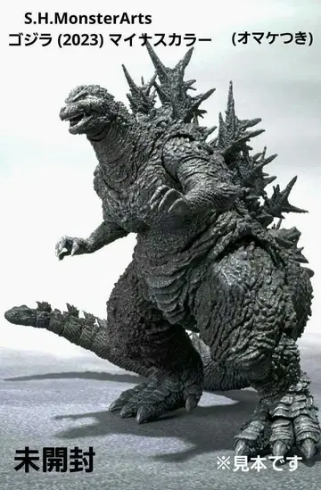 미개봉 S.H.MonsterArts GODZILLA 고질라 2023