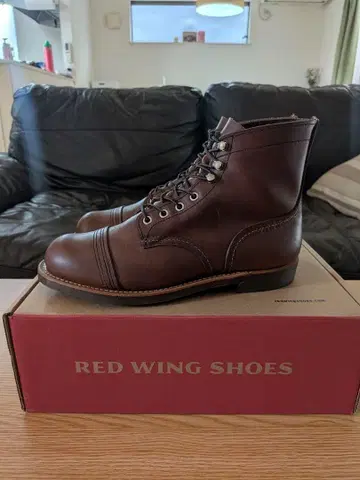 RED WING IRON RANGER 08111 25.5cm