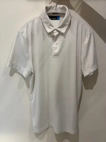 J.LINDEBERG 제이 린드버그 피케 셔츠 화이트 S