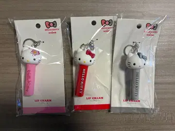 3COINS HELLO KITTY 립 참 3종 세트