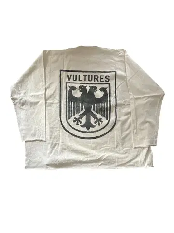 YEEZY YZY VULTURES 티셔츠 White 사이즈 2