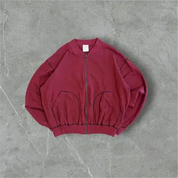 [ 개성파 ] 00's vintage 집업 블루종 일본제 y2k