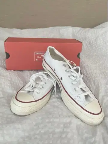 [ 새상품 택 포함 ] CONVERSE CT70 로우컷 25cm