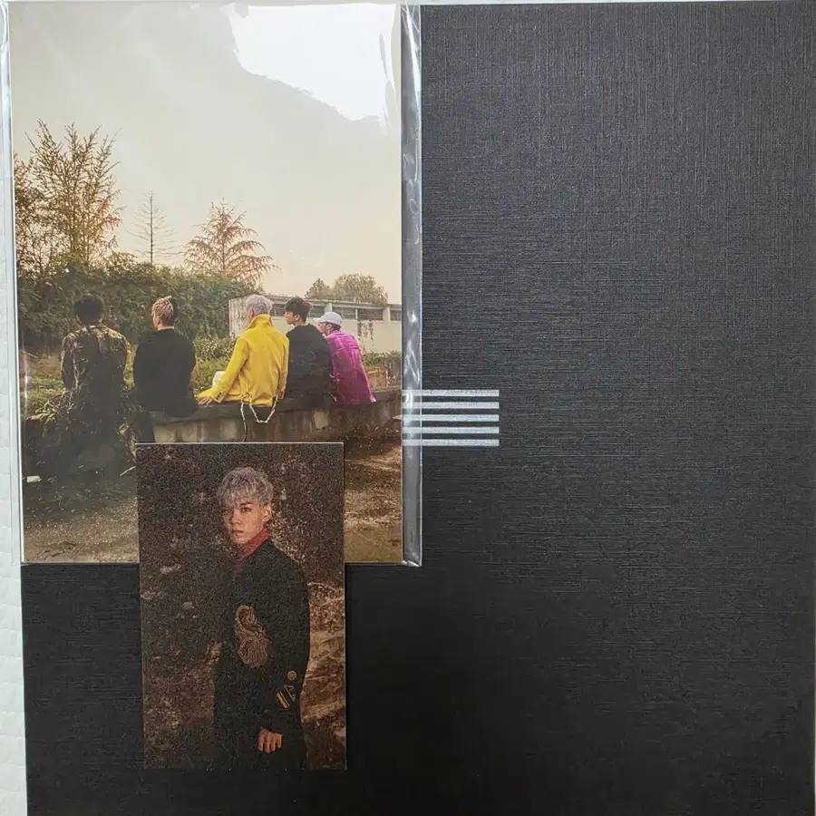 빅뱅 메이드 예약 한정 초판 캔버스 버전 앨범 특전 엽서 포함 MADE BIGBANG 탑 지디 태양 대성