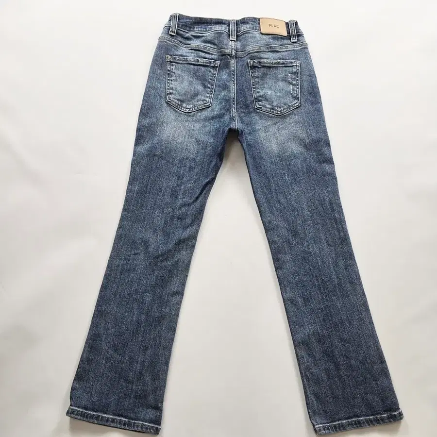 플랙진 청바지 스판 일자 데님팬츠 사이즈26 R6569