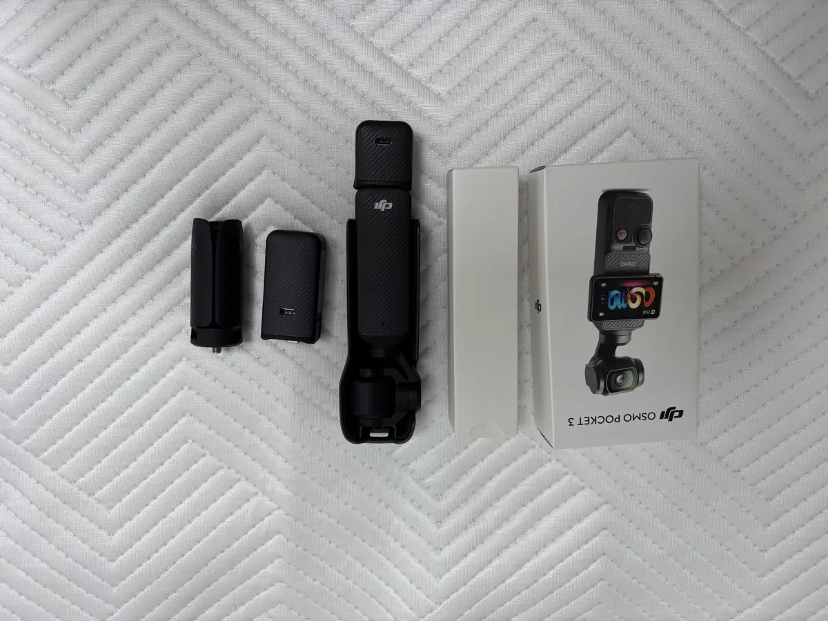 DJI 오즈모 포켓 3 짐벌 카메라