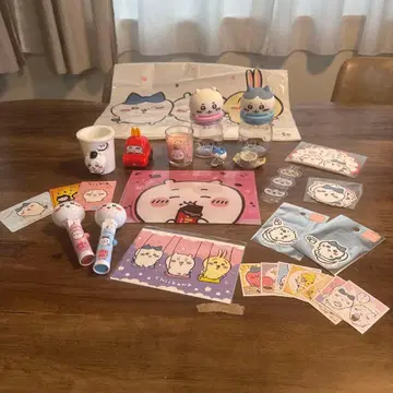 새상품급 치이카와 (먼작귀) 하치와레 세트 묶음 판매