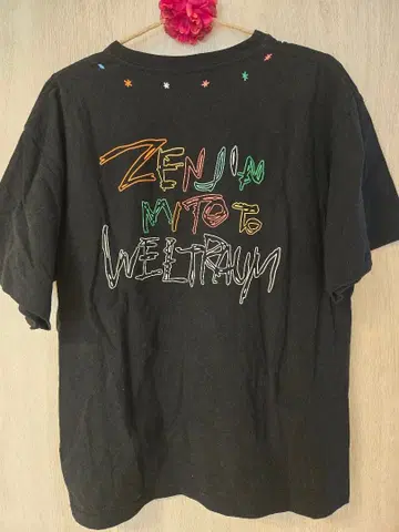 Mrs. GREEN APPLE 티셔츠 젠진미토 베르트람 M 사이즈