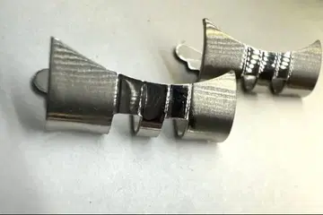손목시계용 쥬빌리 SS 엔드링크 (FF) 2개 세트 20mm