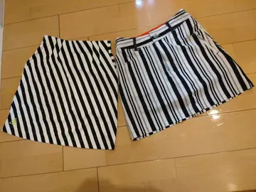 르꼬끄 스포르티브 스커트 콜윈 언더 팬츠 동일 원단 2개 세트