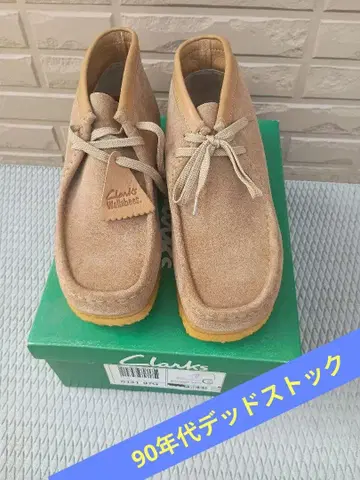 빈티지 Clarks 왈라비 부츠 데드스탁 제품