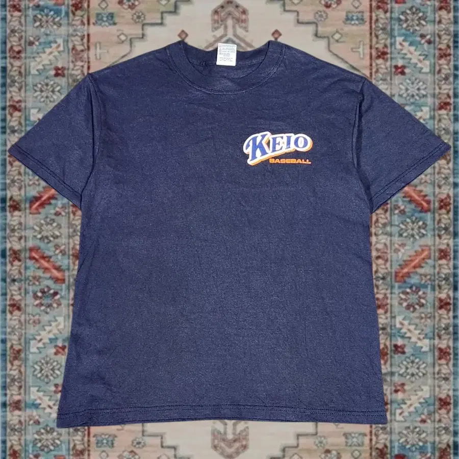 90s~00s Anvil Made in USA 야구부 빈티지 티셔츠 M