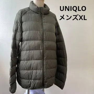 UNIQLO 울트라 라이트 다운 자켓 남성용 XL