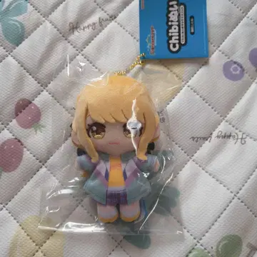 학마스 후지타 코토네 치비 누이 chibi 누이 앉아 마스코트