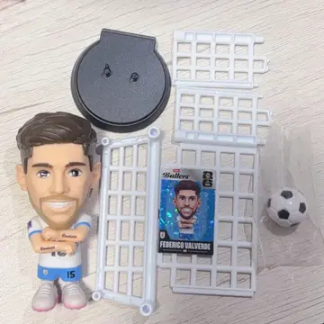 ZURU FIFA Ballers 페데리코 발베르데 피규어 축구