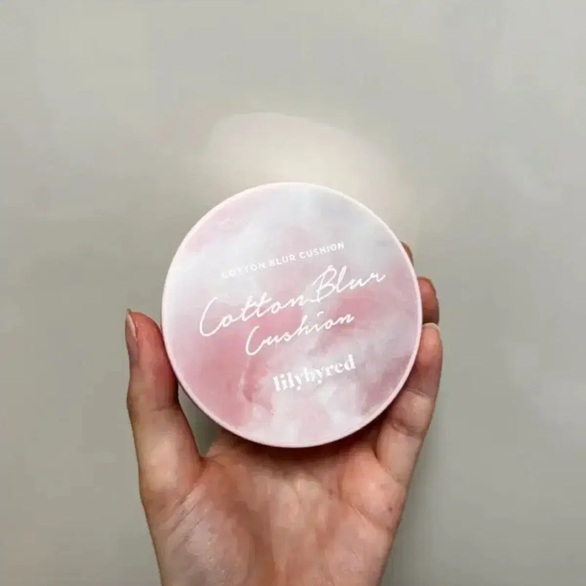 릴리바이레드 코튼 블러 쿠션 19호 퓨어코튼 새상품