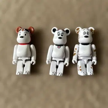 [ 희망 가격 접수 ] BE@RBRICK 스누피 3체 세트 묶음 판매