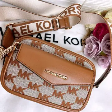 미사용 MICHAEL KORS 마이클코어스 체인 카메라 숄더백
