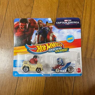 핫휠 RACER VERSE 캡틴 아메리카