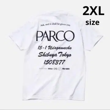 MIN-NANO PARCO TEE XXL