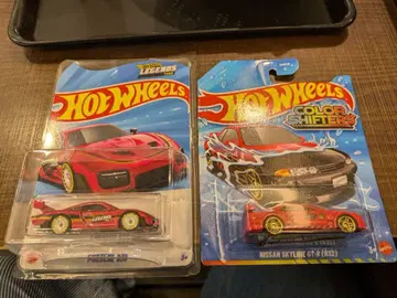 핫휠 월드 포르쉐 935 32GT-R 2대