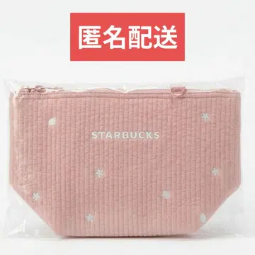 Starbucks 스벅 벚꽃 SAKURA2026 보냉 토트백 핑크