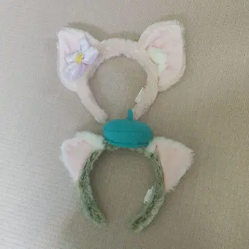 디즈니 머리띠 2세트 젤라토니 리나벨