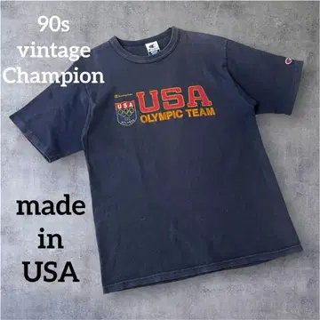 90s USA제 Champion 애틀랜타 올림픽 팀 T셔츠