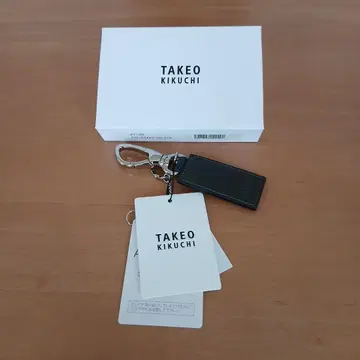 TAKEO KIKUCHI 소가죽 키링