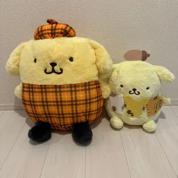 폼폼푸딩 봉제 인형 세트
