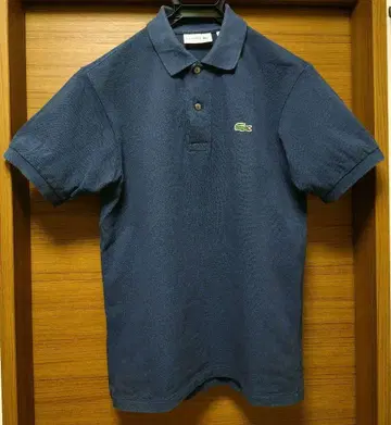 LACOSTE 라코스테 L1264 네이비 멜란지 FR3