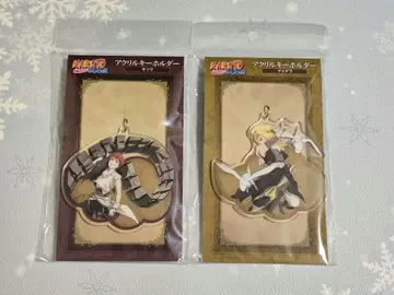 NARUTO 아크릴 키링 사소리 데이다라