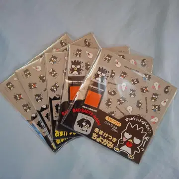 산리오 바츠마루군 종이접기 5팩 세트