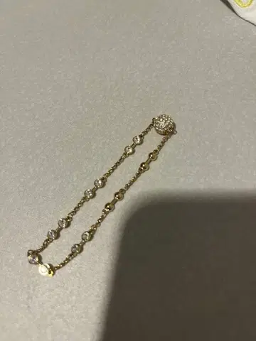 Swarovski 팔찌 골드 컬러