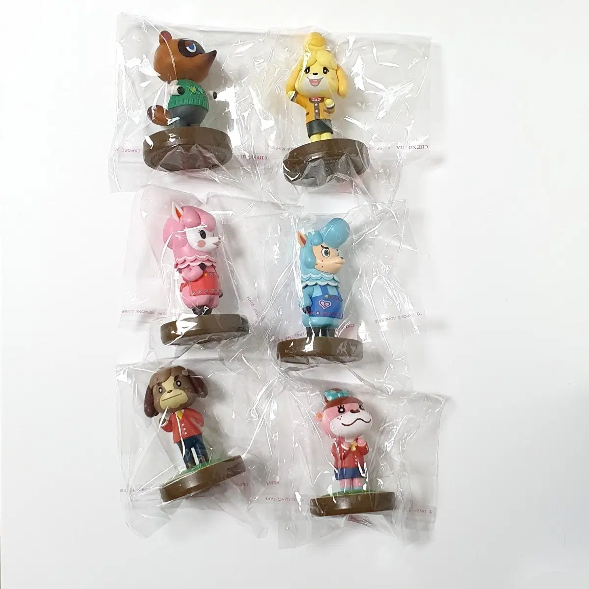동물의 숲 아미보 amiibo 피규어 굿즈 일괄 판매 (개별 가능)