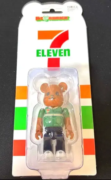 BE@RBRICK/세븐/7-ELEVEN/베어브릭/피규어/100%