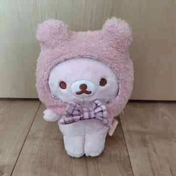 리락쿠마 차이로이코구마 사쿠라노코리스 봉제 인형