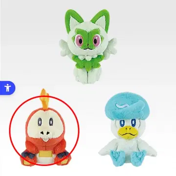 포켓몬 제일복권 30th ANNIVERSARY G상 뜨아거 봉제 인형