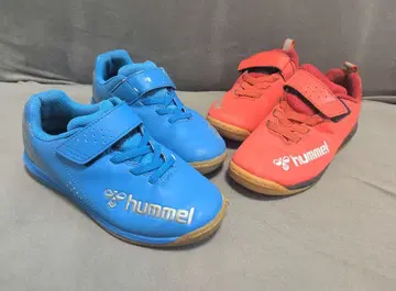 17cm 이상 hummel 풋살화 2족 세트 실내용