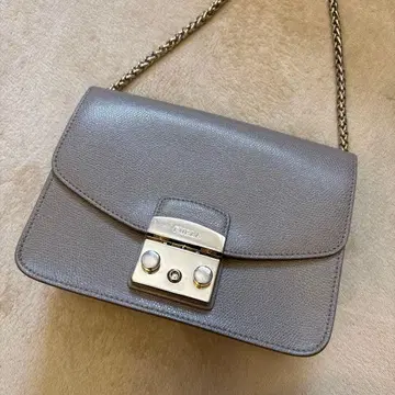 FURLA 숄더백 그레이
