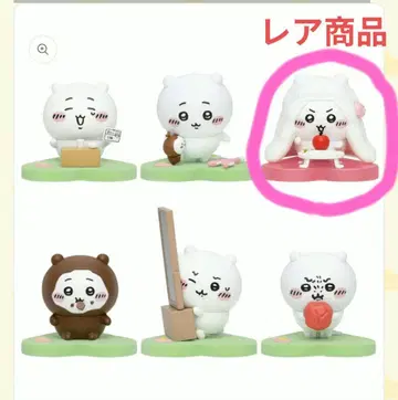 치이카와 (먼작귀) 늘어놓기 피규어 1종 (레어 상품)