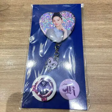 aespa 팬미팅 캔뱃지 세트 카리나 Karina