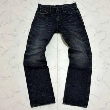 00s [ Archive ] 워시드 블랙 데님 W31