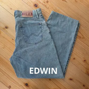 새상품급 EDWIN BAGGY JEANS