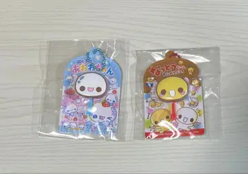 헤이세이 팬시 아와와짱 낫토짱 페로페로 초코 키링