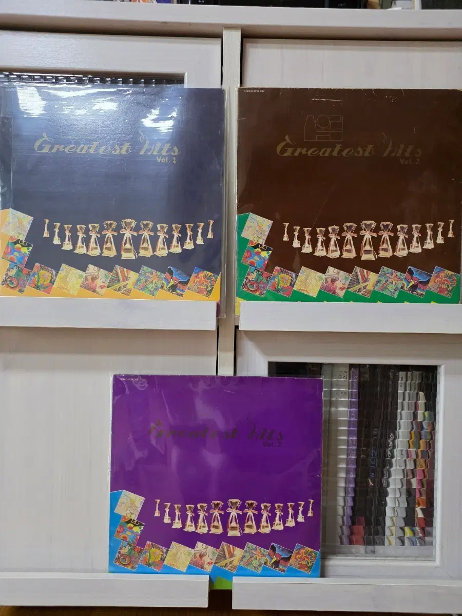 Greatest Hits Vol. 1/2/3 LP 3종 세트