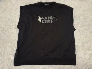 graniph LAMB CHOP 라무초프 슬리브리스 맨투맨