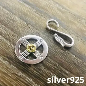 silver925 이글 후크 메디슨 휠